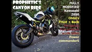 Naked Motorcycle Raw Run   HWY39 w/ z650  **Passed A DUCATI omw down**