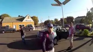 Санта Круз (Santa Cruz) - Парк аттракционов (Beach Boardwalk) - 22.06.2015 (Осторожно Мат 18+)