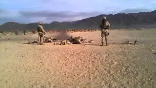 US Marines demonstrating 