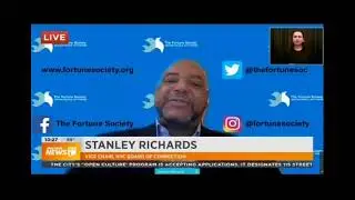 Stanley Richards on Ending Solitary Confinement (Mayor de Blasio Press Conference 03/09/2021)