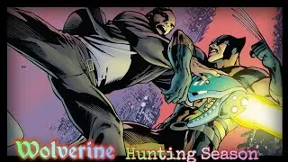Wolverine and Nick Fury - Hunting Season