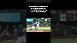MLB best throwers RKD throwing progression