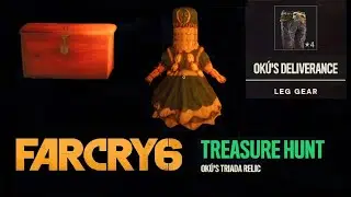 FAR CRY 6 Guide - OKU'S TRIADA RELIC / Oku's Deliverance Leg Gear
