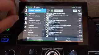 How to organize Tidal songs in your Denon DJ Prime unit easily