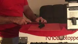 Knob Stopper S1 - ​ New L Bracket Modified