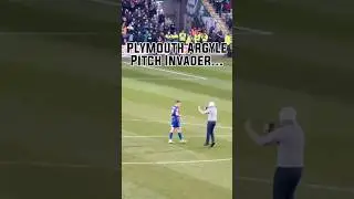 Plymouth Pitch Invader Vs Cheltenham In 2023 #pafc #argyle #ctfc #leagueone