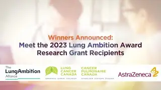 Announcing the 2023 Lung Ambition Award Winners