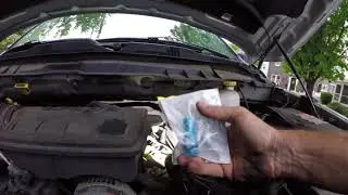 Замена PCV на Dodge Ram 1500 2009 года выпуска на 4.7