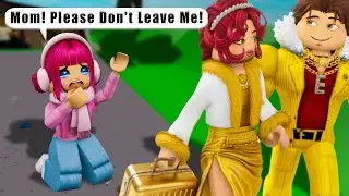 My Mom ABANDONED Me For A NEW FAMILY On MY BIRTHDAY?!|✨Roblox Family Roleplay✨