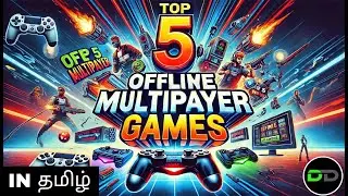 Top 5 Best co-op local & Split screen games (Tamil)  || ps5 ps4 xbox pc Switch || Must play Games!!