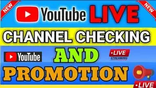 live channel chaking and parmotion 📽️live channel chaking|📢 100 suscriber free👈