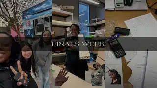 FINALS WEEK | Wingbox project | Aerospace Engineering student