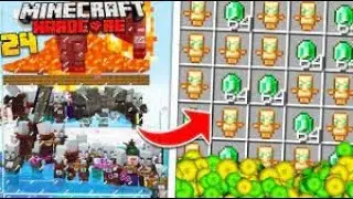 Minecraft best raid farm 100000 items per hour subscribe #technogamerz