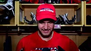 Sasha Barkov, Panthers Pregame: Philadelphia Flyers at Florida