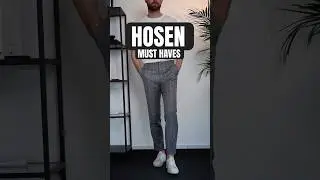 5 Must-Have Hosen f&uuml;r M&auml;nner! 👖 #shorts