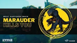 What happens when Marauder kills you in The Cycle: Frontier || Funny but scary