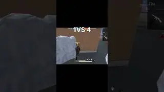 1VS4🤯💥 IMPOSSIBLE CLUTCH😱🥵 POWER OF HOMER😤😱 FREE 🥵🔥 #shorts #viral#trending#freefireshorts