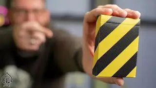 Censored Deck by Wes Barker | Playing Card Review