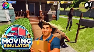 Moving Simulator #1 First Look Gameplay Reshade No Commentary