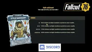 Fallout 76 Fr - Tuto carte l&eacute;gendaire &ndash; Style saisissant