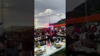 The Biggest Jollof Party in Ghana, Kwahu - Watch Highlights. #shorts #explore