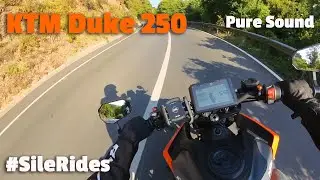 KTM Duke 250 2024 POV Ride & Pure Exhaust Sound | Sile Rides Episode 1