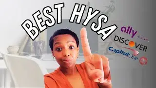 Best Online High Yield Savings Accounts| HYSA | Grow Your Money