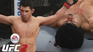 Dominick Cruz Is The Best SLEEPER Fighter! EA Sports UFC 2 Online Gameplay
