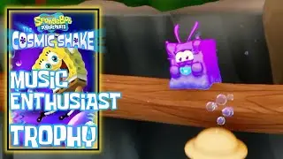 Spongebob The Cosmic Shake - Music Enthusiast Trophy