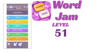 Word Jam Level 51 Walkthrough | Step-by-Step Guide 🧠 | Go Answer