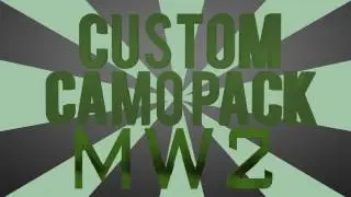 Custom Camo Pack #1 | MW2 | TheSkinForge