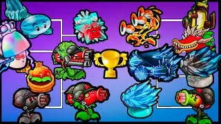 WHO IS THE STRONGEST OF THE UPGRADED PLANTS????  | PvZ Fusion Cup Championship