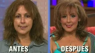 Samy hizo una transformaci&oacute;n juvenil a una televidente - Despierta Am&eacute;rica