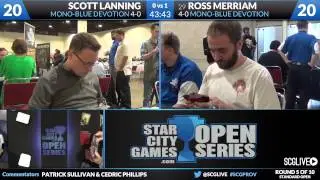 SCGPROV - Standard - Round 5 - Ross Merriam vs Scott Lanning
