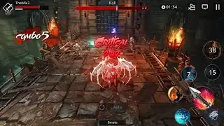 Darkness Rises Gameplay - New update, New level