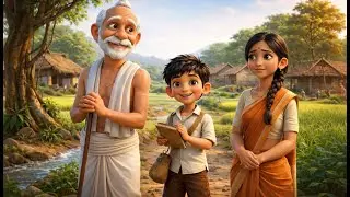 A Small Boy with a Big Dream | Emotional Village Story in 3D Animation