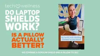 EMF From A Laptop On Your Lap. Should You Use A Laptop Protection Shield?  Radiation Levels Shown