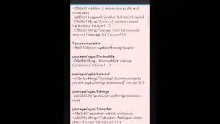 ✰CyanogenMod ✰ - CM-11-20140207-NIGHTLY- Changlelog