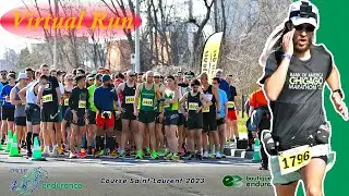 Virtual Run - Video for Treadmill - St-Laurent Select 10Km | Endurance Circuit 2023