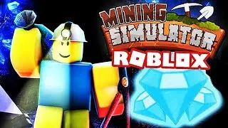 ОБЗОР НА MINING SIMULATOR  2 В ROBLOX