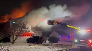 Country Club Hills Working House Fire 1/31/26