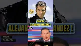 🚨ULTIMA HORA !😢Confirman Triste Noticia del Cantante Alejandro Fernandez !