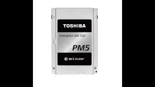 KPM51VUG1T60 Toshiba PM5-V 1.6TB TLC SAS 12Gbps Mixed Use 2.5-inch Internal Solid State Drive (SSD)