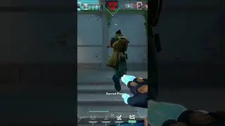 Ace 😈 in valorant using Aimbot #triggerbot #trending #Shorts #valorant