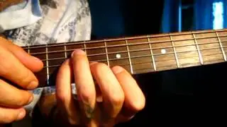Мексиканская песня - Canci&oacute;n Del Mariachi Разбор вступления на гитаре