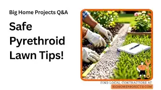 Pyrethroid Buffer Zone Lawn Ant Safety Guide