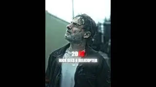 Rick Grimes sees a helicopter / The Walking Dead #shorts