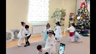 İmişli şəhər 3 saylı uşaq bağçası Yeni il şənliyi.