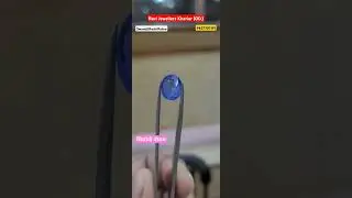 Ceylon #bluesapphire 4.83ct. #ceylon #nilam #neelam #नीलम #gems #gemstones #ratna #shorts #trending