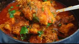 How to make tasty chicken gravy curry simple process but good taste n texture 